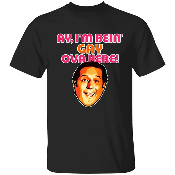 Ay I'm Bein Gay Over Here Shirt - Image 9