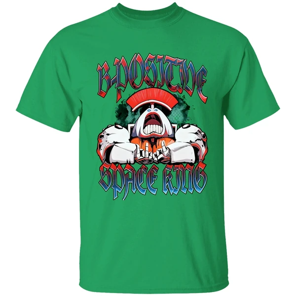 B Positive Space King Shirt - Image 8