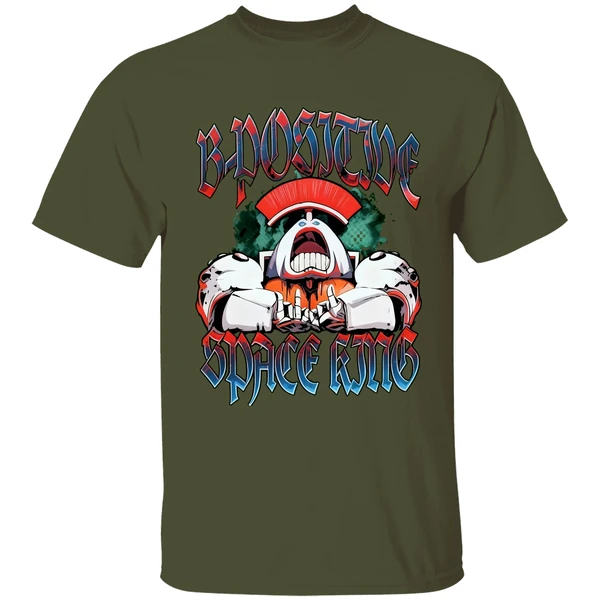 B Positive Space King Shirt - Image 3