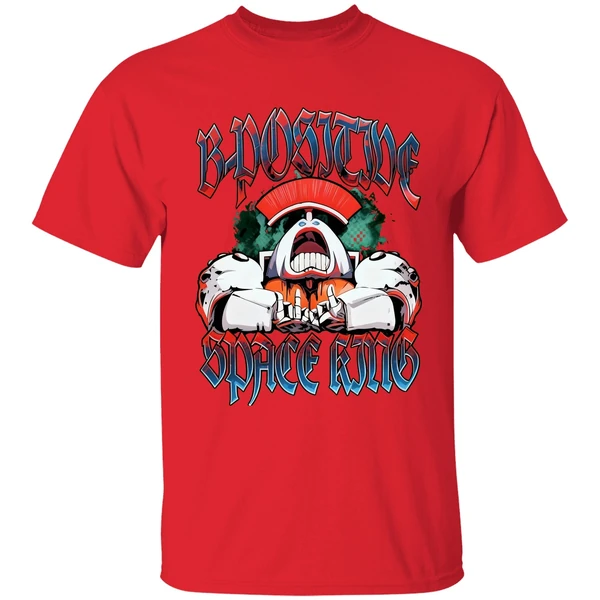 B Positive Space King Shirt - Image 6
