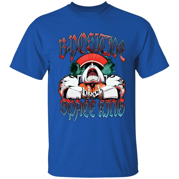 B Positive Space King Shirt - Image 7