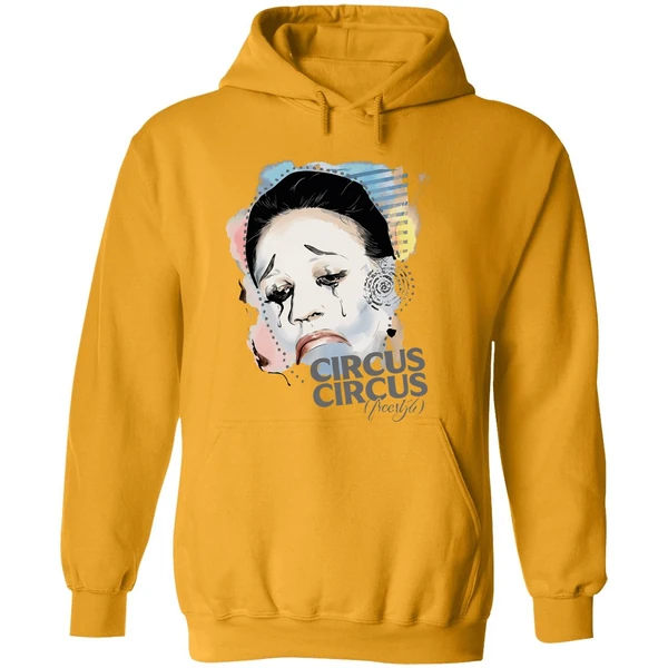 Baby Keem Casino Circus Circus Sad Clown Hoodie