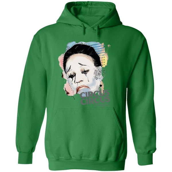 Baby Keem Casino Circus Circus Sad Clown Hoodie - Image 2