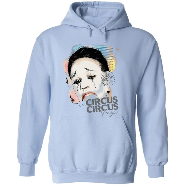 Baby Keem Casino Circus Circus Sad Clown Hoodie - Image 4