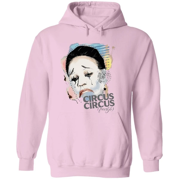 Baby Keem Casino Circus Circus Sad Clown Hoodie - Image 5