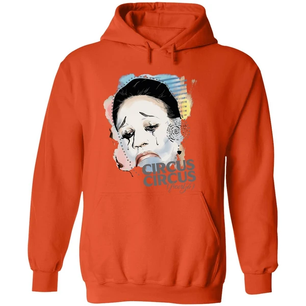 Baby Keem Casino Circus Circus Sad Clown Hoodie - Image 6