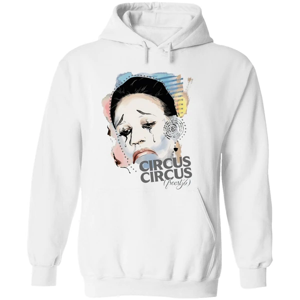 Baby Keem Casino Circus Circus Sad Clown Hoodie - Image 8