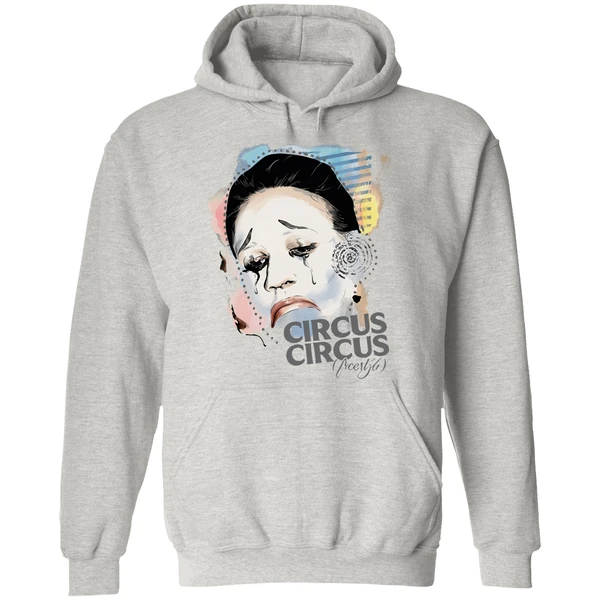 Baby Keem Casino Circus Circus Sad Clown Hoodie - Image 9