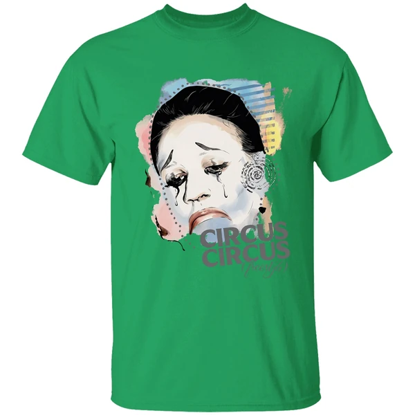 Baby Keem Casino Circus Circus Sad Clown Shirt - Image 2