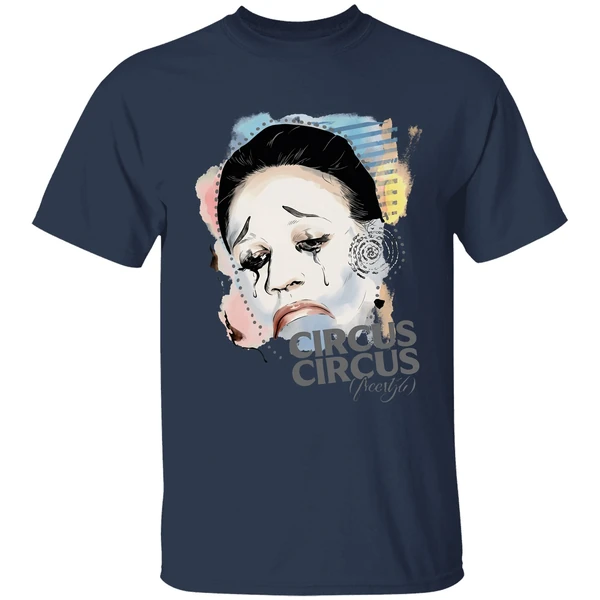 Baby Keem Casino Circus Circus Sad Clown Shirt - Image 5