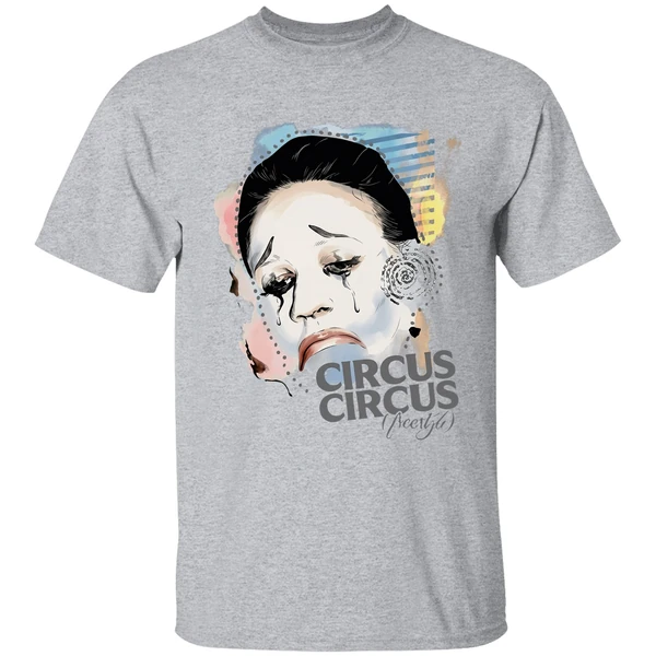 Baby Keem Casino Circus Circus Sad Clown Shirt - Image 9