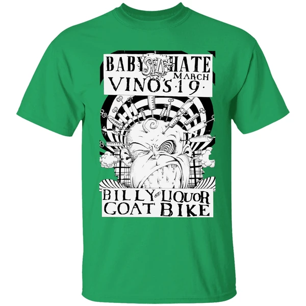 Baby Self Hate Vinos 19 Shirt - Image 2