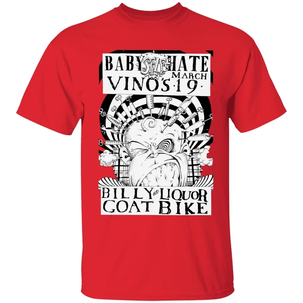 Baby Self Hate Vinos 19 Shirt - Image 7