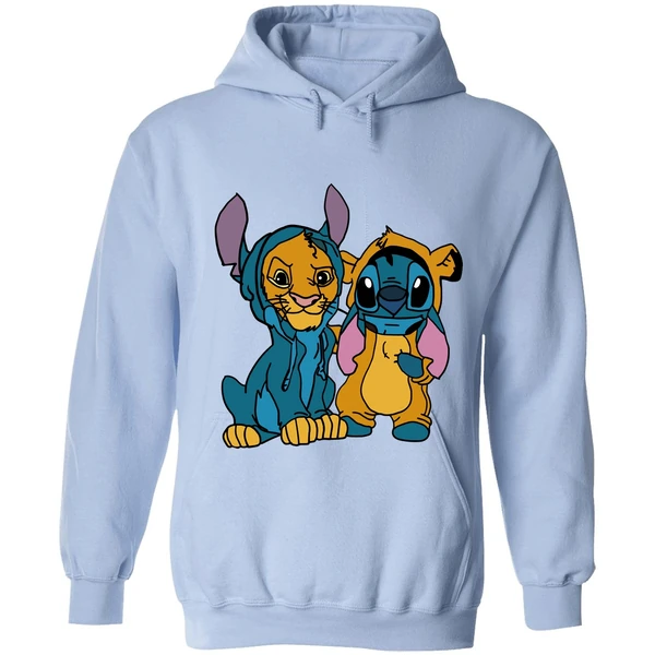 Baby Simba And Stitch Hoodie - Image 3
