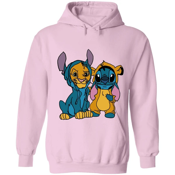 Baby Simba And Stitch Hoodie - Image 4