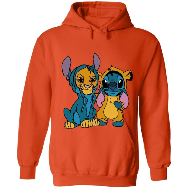 Baby Simba And Stitch Hoodie - Image 5