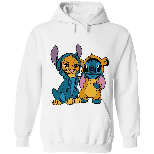 Baby Simba And Stitch Hoodie - Image 6