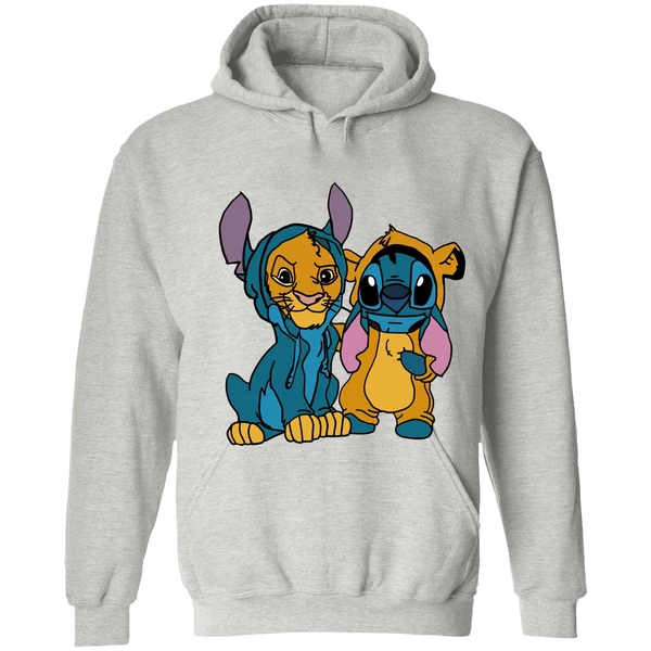 Baby Simba And Stitch Hoodie - Image 7