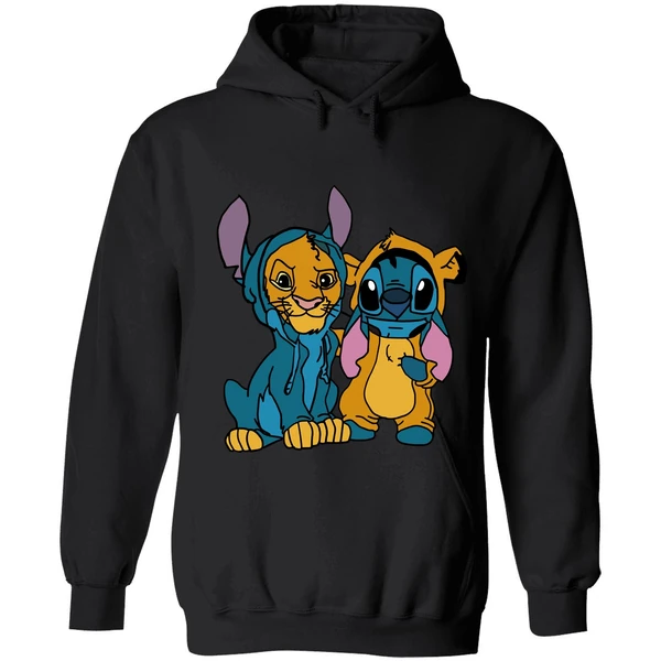 Baby Simba And Stitch Hoodie - Image 8