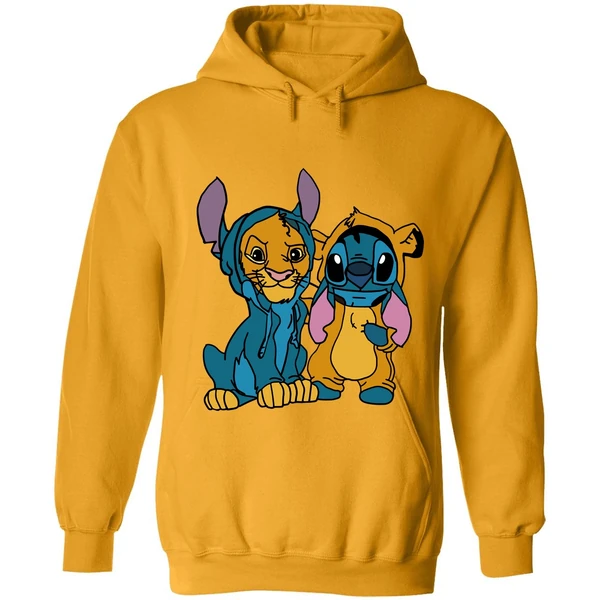 Baby Simba And Stitch Hoodie - Image 9