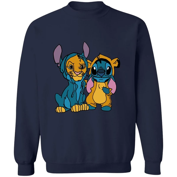 Baby Simba And Stitch Sweatshirt - Image 5