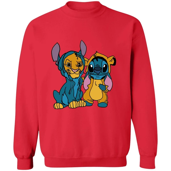 Baby Simba And Stitch Sweatshirt - Image 7