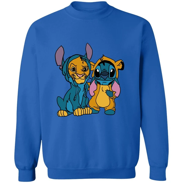 Baby Simba And Stitch Sweatshirt - Image 8