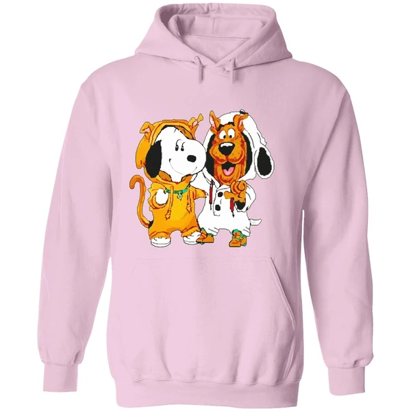 Baby Snoopy And Baby Scooby Doo Hoodie - Image 5