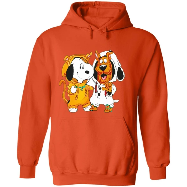 Baby Snoopy And Baby Scooby Doo Hoodie - Image 6