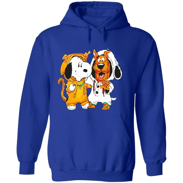 Baby Snoopy And Baby Scooby Doo Hoodie - Image 7