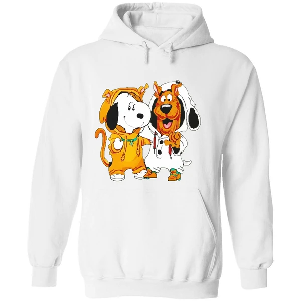 Baby Snoopy And Baby Scooby Doo Hoodie - Image 8