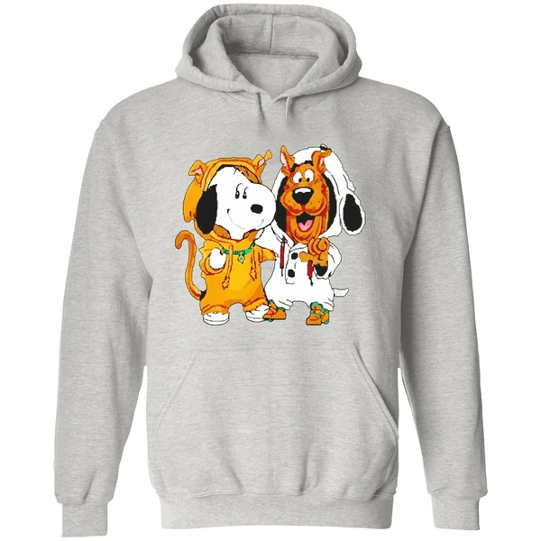 Baby Snoopy And Baby Scooby Doo Hoodie - Image 9
