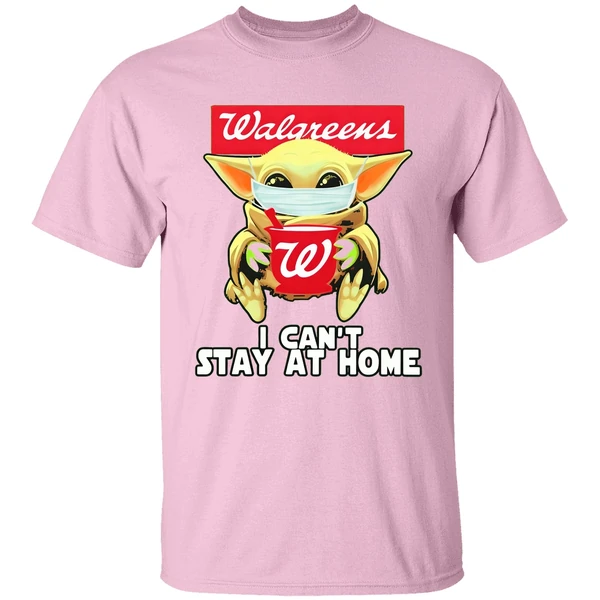 Baby Yoda Face Mask Walgreens Cant Stay At Home Shirt Baby Yoda Face Mask Walgreens Cant Stay At Home Shirt