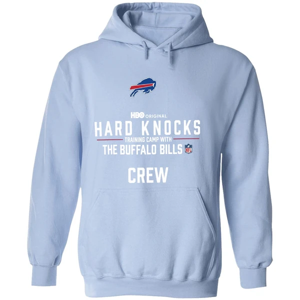 Back Hard Knocks Training Camp Buffalo Bills With Hbo Crew Hoodie - Image 4
