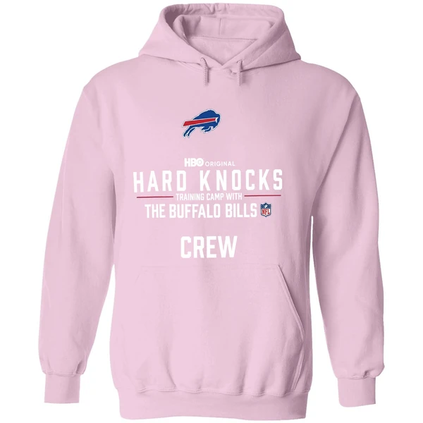 Back Hard Knocks Training Camp Buffalo Bills With Hbo Crew Hoodie - Image 5