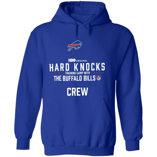 Back Hard Knocks Training Camp Buffalo Bills With Hbo Crew Hoodie - Image 7