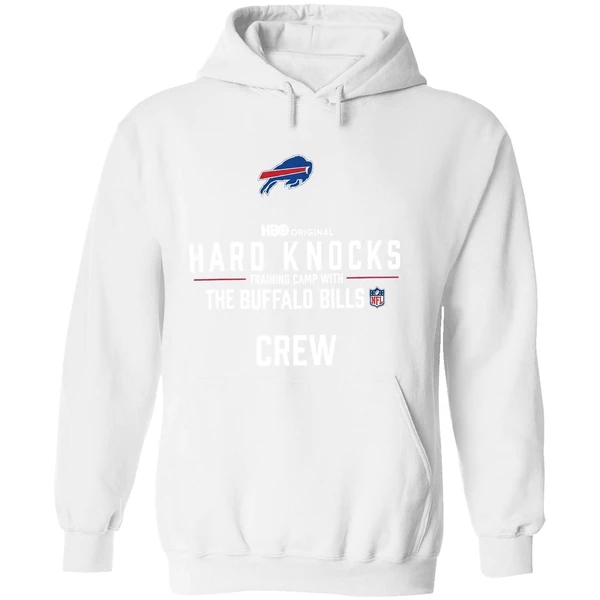 Back Hard Knocks Training Camp Buffalo Bills With Hbo Crew Hoodie - Image 8