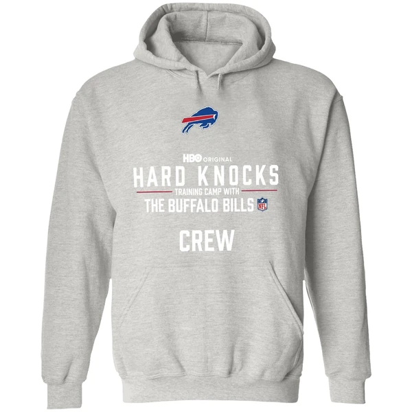 Back Hard Knocks Training Camp Buffalo Bills With Hbo Crew Hoodie - Image 9