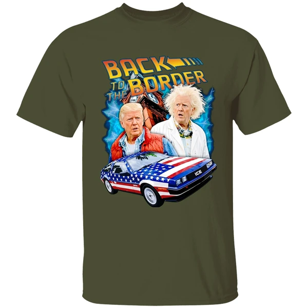 Back To The Border Trump Shirt - Image 4