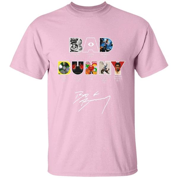 Bad Bunny All Albums And Tours 2016 2025 Shirt - Image 3
