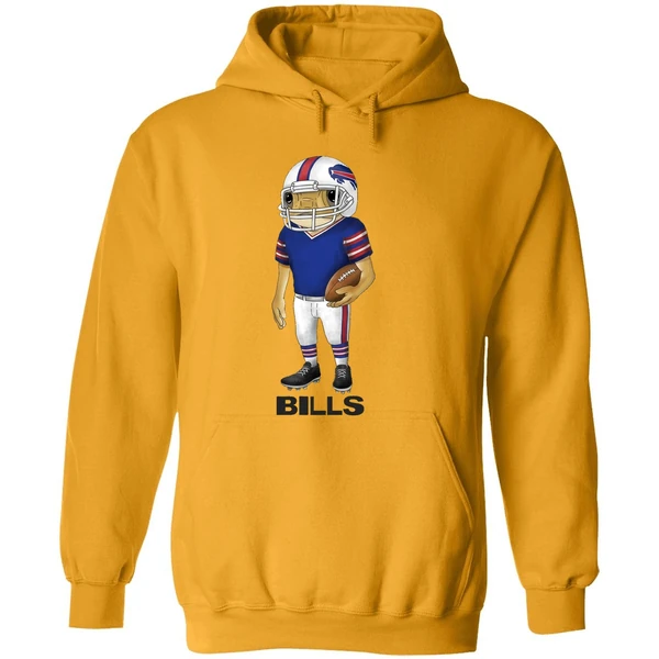 Bad Bunny Buffalo Bills Nfl Concho Hoodie