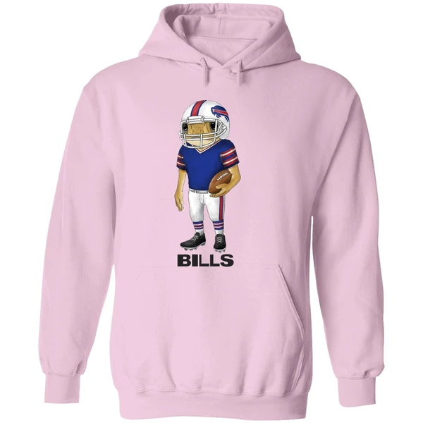 Bad Bunny Buffalo Bills Nfl Concho Hoodie - Image 5