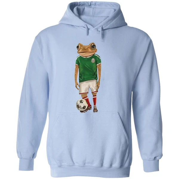 Bad Bunny Debi Tirar Mas Fotos World Tour Mexico 2026 Frog Hoodie - Image 4