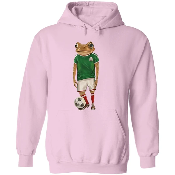 Bad Bunny Debi Tirar Mas Fotos World Tour Mexico 2026 Frog Hoodie - Image 5