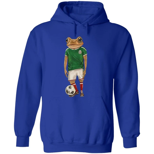 Bad Bunny Debi Tirar Mas Fotos World Tour Mexico 2026 Frog Hoodie - Image 7