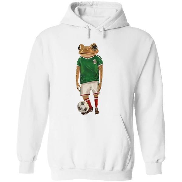 Bad Bunny Debi Tirar Mas Fotos World Tour Mexico 2026 Frog Hoodie - Image 8