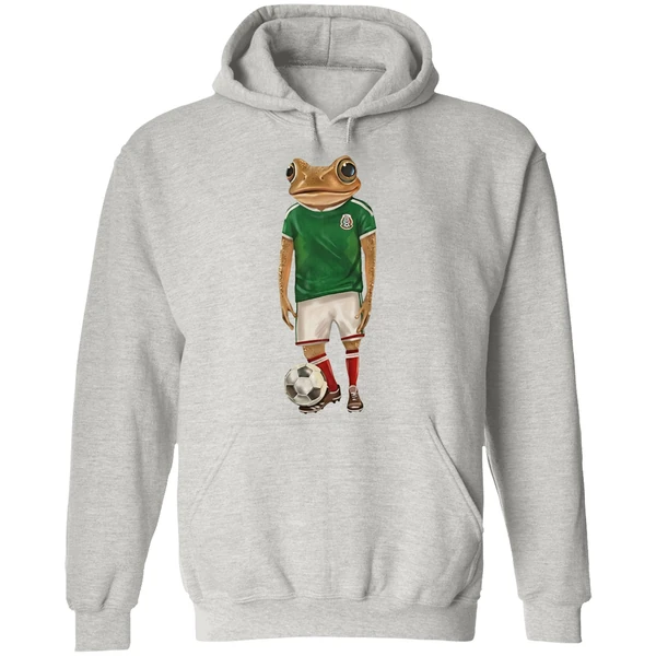 Bad Bunny Debi Tirar Mas Fotos World Tour Mexico 2026 Frog Hoodie - Image 9