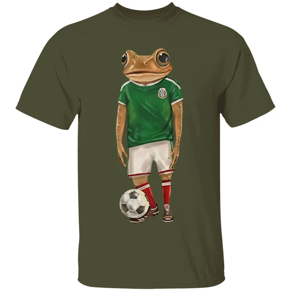 Bad Bunny Debi Tirar Mas Fotos World Tour Mexico 2026 Frog Shirt - Image 4