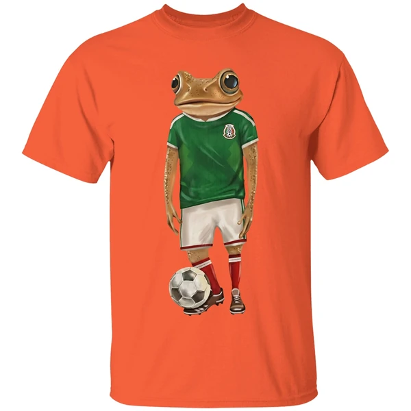 bad bunny debi tirar mas fotos world tour mexico 2026 frog shirt orange