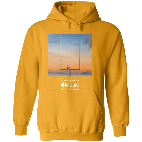 Bad Bunny Headline The Nfl Super Bowl Lx Halftime Show 2026 Hoodie
